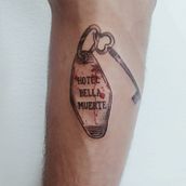 Mi proyecto del curso: Tatuaje para principiantes. Tattoo Design project by Dana Betancourth - 09.12.2022