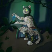 My project for course: Illustrating Fantastical Animals with Procreate. Un progetto di Illustrazione tradizionale, Character design, Disegno, Illustrazione digitale, Stor, telling e Narrativa di LilCoffeeSaurus - 25.08.2022