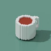 Coffee Mug. Un projet de 3D de Jovenel Monilla - 14.09.2022