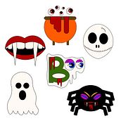 My project for course: Motion Graphics for Social Media: Create A Sticker Pack. Ilustração tradicional, Motion Graphics, Animação, Design de personagens, e Design para redes sociais projeto de Hazeline Aive - 06.09.2022