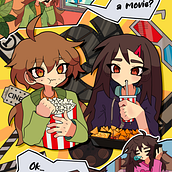 Mi proyecto del curso: Ilustración digital con influencia manga. Traditional illustration, Comic, Digital Illustration, Stor, telling, Narrative, and Manga project by Vivi Ramírez - 09.11.2022