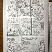 My project for course: Autobiographical Comic Book: Illustrate Your Experiences. Ilustração tradicional, Escrita, Comic, Desenho a lápis, Ilustração digital, Stor, telling, Comunicação, Ilustração com tinta, e Narrativa projeto de prapat_beris - 11.09.2022