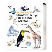 The Field Guide to Drawing & Sketching Animals. Colored Pencil Drawing, Arts, Crafts, Education, Fine Arts, Drawing, Pencil Drawing, Watercolor Painting, Realistic Drawing, and Artistic Drawing project by Tim Pond - 08.25.2018