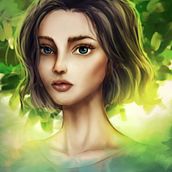 My project for course: Digital Fantasy Portraits with Photoshop. Traditional illustration, Drawing, Digital Illustration, Portrait Drawing, Digital Drawing, and Digital Painting project by Prodesign Creatives - 09.11.2022