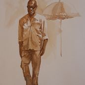 Il mio progetto del corso: Sketching di persone ad acquerello. Sketching, Watercolor Painting, and Figure Drawing project by iuc_ducci - 09.12.2022
