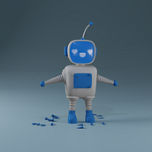 Mi proyecto del curso: Introducción al diseño y modelado 3D con Blender. Motion Graphics, Character Design, Product Design, 3D Modeling, Design, 3D, Creativit, and 3D Animation project by Verónica Cabañas - 09.12.2022