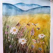 Meu projeto do curso: Ilustração da natureza com aquarela e carvão vegetal. Traditional illustration, Painting, and Naturalistic Illustration project by Katia Scott - 09.27.2022