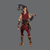 Mon projet du cours : Concept art : création de personnages et worldbuilding. Traditional illustration, Character Design, Digital Illustration, Concept Art, Digital Drawing, and Digital Painting project by Vyn - 09.12.2022