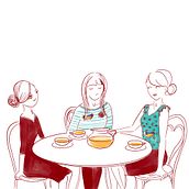 Illustration for the psychologist’s blog. Traditional illustration project by Eva Rybnickova - 09.12.2022