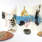 Mi proyecto del curso: Ilustración experimental creativa con tinta china y pintura acrílica. Fine Arts, and Traditional illustration project by Daisy Triolo - 09.12.2022