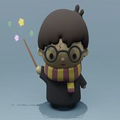 Harry Potter. Un projet de 3D , et Conception de personnages de Marianne - 10.09.2022