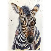 Twitchy Ears - My project for course: Expressive Animal Portraits in Watercolour. Traditional illustration, Watercolor Painting, Realistic Drawing, and Naturalistic Illustration project by Julie Gorringe - 09.12.2022