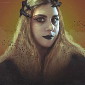 Black Crown. Photograph, Photo Retouching, Fine-Art Photograph, and Photomontage project by Camilo Cuellar Torres - 09.12.2022