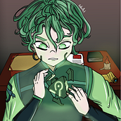 Mi proyecto del curso: Ilustración digital de personajes manga. Traditional illustration, Character Design, Comic, Digital Illustration, and Manga project by Eduar Sánchez - 09.12.2022
