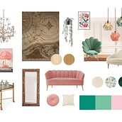 Mi proyecto del curso: Color aplicado al diseño de interiores. Un progetto di Interior design, Interior Design, Interior Design, Teoria del colore e Progettazione dello spazio di Paola Tavío - 12.09.2022