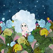 Mi proyecto del curso: Ilustración de fantasía con estilo propio Ein Projekt aus dem Bereich Traditionelle Illustration, Zeichnung, Digitale Illustration, Aquarellmalerei und Farbenlehre von Kelly Aviles - 12.09.2022
