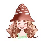mushroom witch. Projekt z dziedziny Trad, c, jna ilustracja i Design użytkownika Andrea Vadean - 30.08.2022