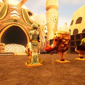 Stone Tower - Zelda MM. 3D project by Yazahi Puente - 04.24.2022