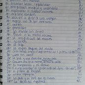 Mi proyecto del curso: Gimnasio de escritura: de la hoja en blanco a la práctica cotidiana. Writing, Creativit, Stor, telling, Narrative, and Creative Writing project by Eliza Salas - 09.13.2022