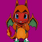 Pokemons. Traditional illustration project by Alan Carlos - 06.22.2022