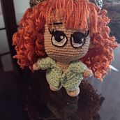 Mi proyecto del curso: Amigurumis: personas tejidas a crochet. Arts, Crafts, To, Design, Fiber Arts, Crochet, Amigurumi, and Textile Design project by Regina Soto Rojas - 09.13.2022