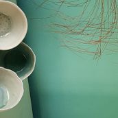 Mi proyecto del curso: Esmaltado en cerámica para principiantes. Un progetto di Artigianato, Belle arti e Ceramica di amaliacol - 12.09.2022
