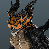 Criatura diabólica & alienígena . Un proyecto de 3D de santivilla_74 - 12.09.2022