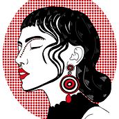 Il mio progetto del corso: Tecniche di disegno tradizionale con Procreate. Ilustração tradicional, Desenho, Ilustração digital, Desenho de retrato, e Desenho digital projeto de Silvia Baldisserotto - 13.09.2022