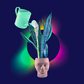 My project for course: Psychedelic Animation with Photoshop and After Effects Ein Projekt aus dem Bereich Motion Graphics von Gem Sky - 13.09.2022