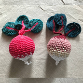 My project for course: Crochet for Beginners: Create Food-Inspired Amigurumi . Projekt z dziedziny Craft, Projektowanie zabawek,  Tkactwo, DIY, Sz, dełkowanie i Amigurumi użytkownika Yulia - 13.09.2022