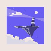 Mon projet du cours : Création d'un récit animé sur After Effects. Animation, 2D Animation, and Animated Illustration project by claireac_harcos - 06.05.2022