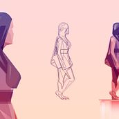 Gente vectorial. Traditional illustration, Vector Illustration, Advertising, and Motion Graphics project by Sergio Picazo Ferro - 09.13.2022