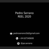 Reel 2020 Ein Projekt aus dem Bereich Werbung, Kino, Video und TV, Fotografie, Videobearbeitung und Video von Pedro Serrano - 13.09.2022