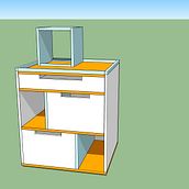 Mi proyecto del curso: Diseño de muebles y objetos para principiantes. Een project van Meubelontwerp en -bouw, Industrieel ontwerp y Retailontwerp van yovaleriano - 09.09.2022