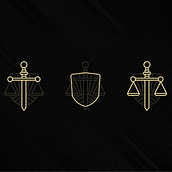 Identidade Visual | Antônio Mello - Advocacia. Design, Br, ing, Identit, Logo Design, Digital Design, Stationer, and Design project by Fernanda Azevedo - 09.13.2022