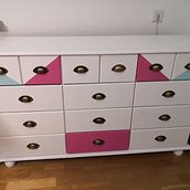 Mi proyecto del curso: Restauración y transformación de muebles para principiantes. Arts, Crafts, Furniture Design, Making, Interior Design, DIY, Woodworking, Upc, and cling project by Beatriz Klein - 09.13.2022