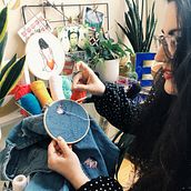 · ATELIER ·. Traditional illustration, Design, Accessor, Design, Fashion Design, Photograph, and Advertising project by Noa Rodríguez Varela - 09.13.2022