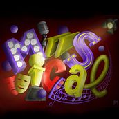My project for course: Custom Letter Design with Procreate. Projekt z dziedziny T, pografia, Liternictwo c, frowe i  Lettering 3D użytkownika Glen Bhaam - 12.09.2022