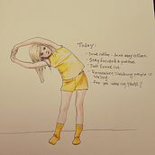 Insta sketches. Un progetto di Disegno di Michelle Myers - 14.09.2022