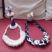 Mi proyecto del curso: Iniciación a la bisutería con cordón: fabrica tus propios collares. Arts, Crafts, Jewelr, Design, Macramé, and Textile Design project by Clara Ines Arjona - 09.14.2022