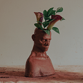 My project for course: Introduction to Clay Figurative Sculpture. Fine Arts, and Sculpture project by Walid - 09.14.2022