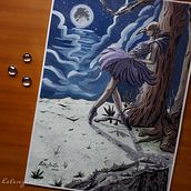 Meu projeto do curso: O desenho como base criativa. Ilustração tradicional, Desenho a lápis, Desenho, Ilustração digital, Desenho artístico, e Desenho digital projeto de Helen Santos - 13.09.2022