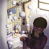 Mi proyecto del curso: Ilustración digital de personajes manga. Traditional illustration, Character Design, Comic, Digital Illustration, and Manga project by rumblestar2077 - 09.14.2022