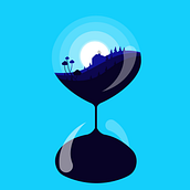 Hour Glass. Traditional illustration project by dyjndqhdjs - 09.14.2022