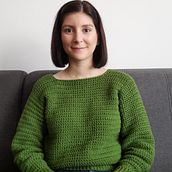 My project for course: Crochet Garment Design: Pattern Making and Sizing. Un progetto di Fashion design, Fiber Art, Uncinetto e Textile Design di Zsoffka Horváth - 14.09.2022