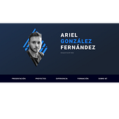 Mi proyecto del curso: Introducción al diseño UI. Un progetto di Design, Design interattivo, Web design, Design per smartphone e Progettazione di applicazioni di Ariel González Fernández - 14.09.2022