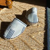 My project for course: Design and Make Espadrille Sandals. Un progetto di Design di accessori, Artigianato, Design di scarpe e Fiber Art di Tamanna Rahman - 14.09.2022
