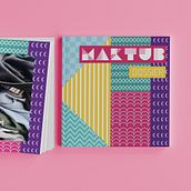 Diseño identidad MAKTUB. Br, ing, Identit, and Editorial Design project by Diana Creativa - 09.14.2022