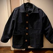 My project for course: Cut and Sew a Jacket from Start to Finish. Fashion Design, Sewing, and DIY project by bigfootsangry - 09.07.2022
