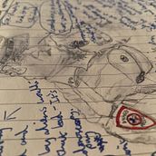 Note/Sketchbook Highlights, incl. extracts from longer work.. Traditional illustration, Character Design, Writing, Comic, Sketching, Creativit, Pencil Drawing, Drawing, Stor, telling, and Concept Art project by Cosmo Coish - 09.14.2022